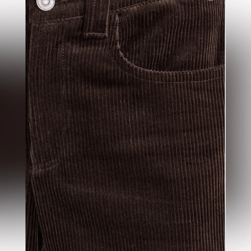 Alex Mill Darci Brown Corduroy Chino Ankle Pants Trousers - Picture 5 of 16